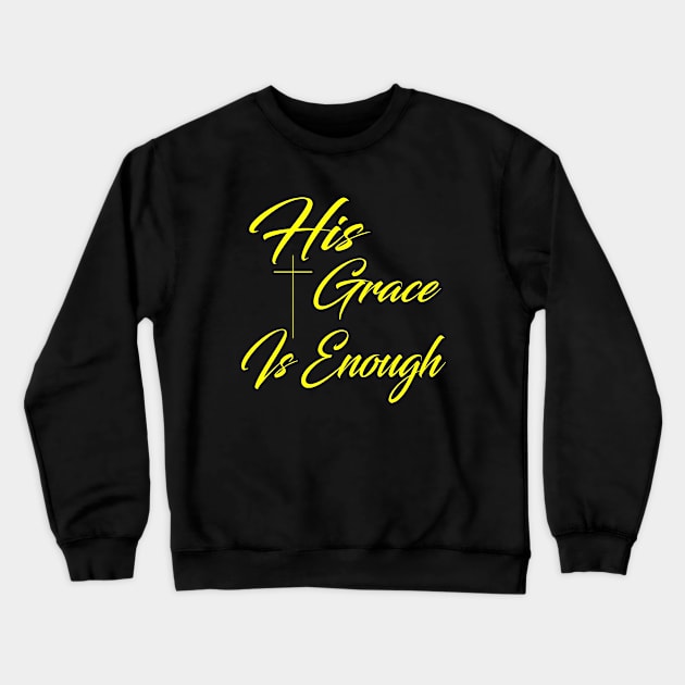 christian Crewneck Sweatshirt by theshop